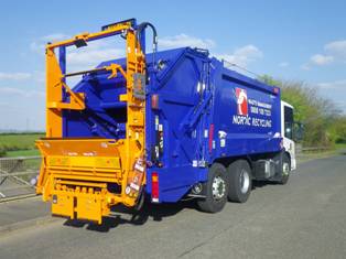 Nordic Recycling has purchased its new fleet through RVS